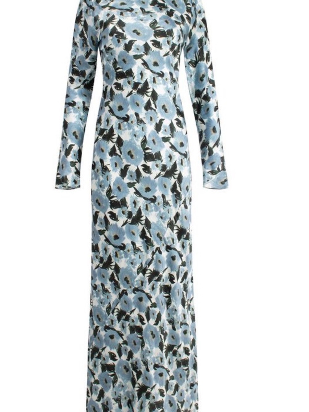 Never worn Silk Laundry Maxi Dress